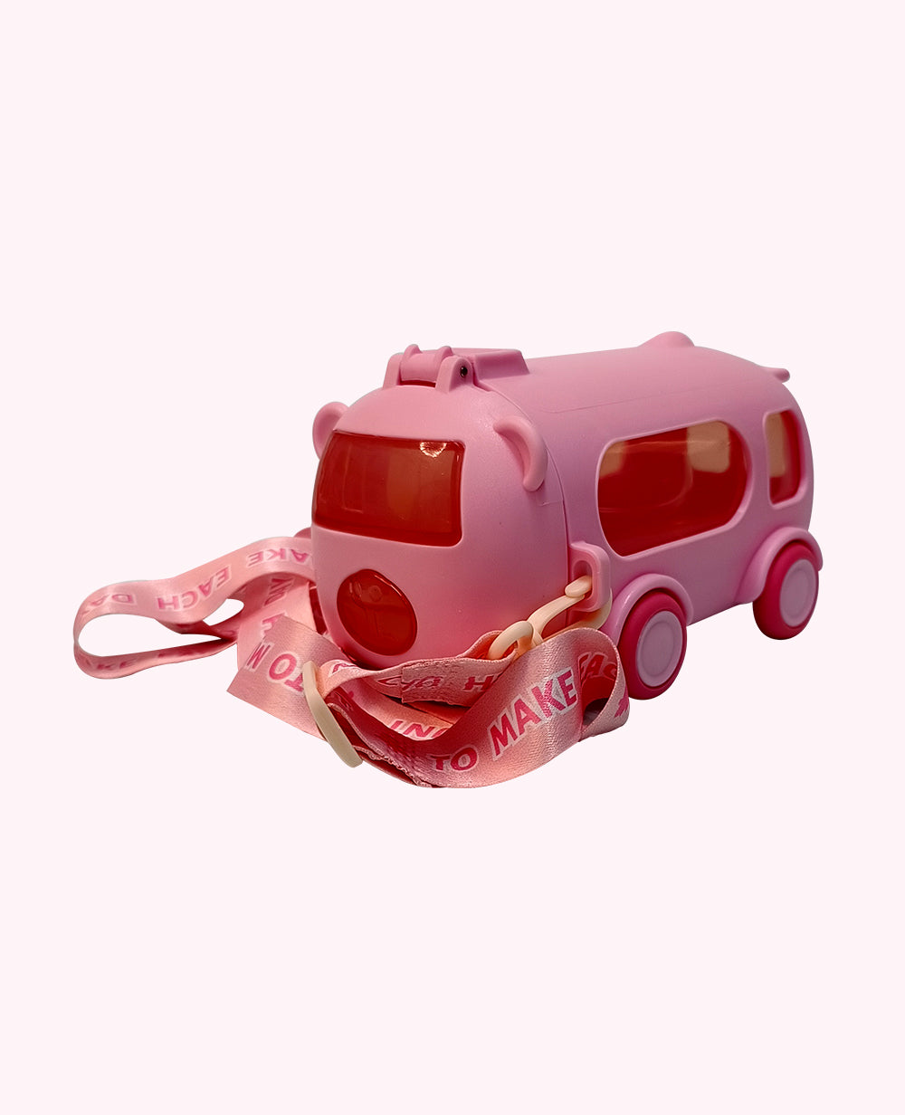 Cute Bus Shape BottleCute Bus Shape Bottle, Straw with Shoulder Strap 500 ml
Fuel your day with CeePoo’s fun and functional bottle collection! Whether you're chasing fitness goals or litWater BottleBus Shape Bottle